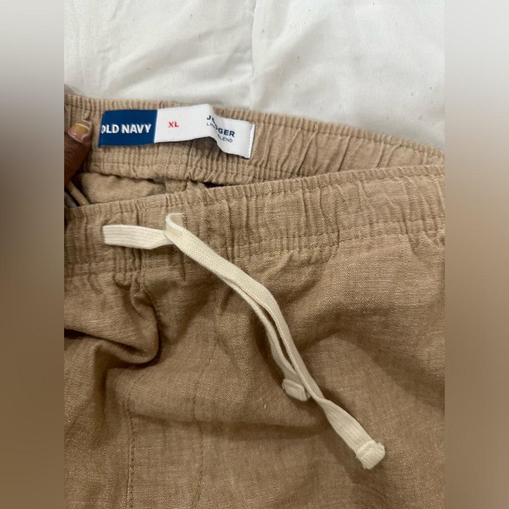 Linen shorts